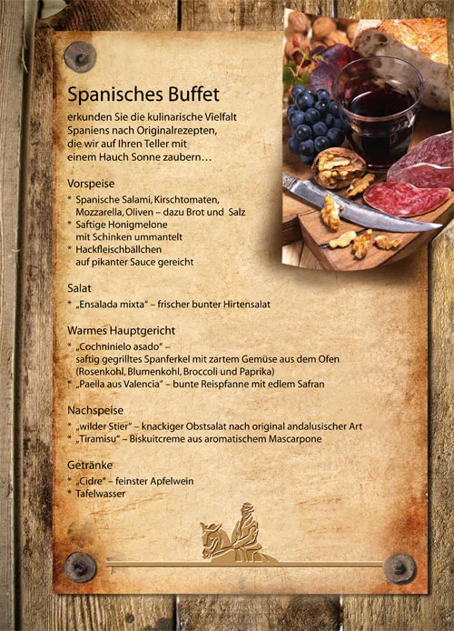 Spanisches Buffet